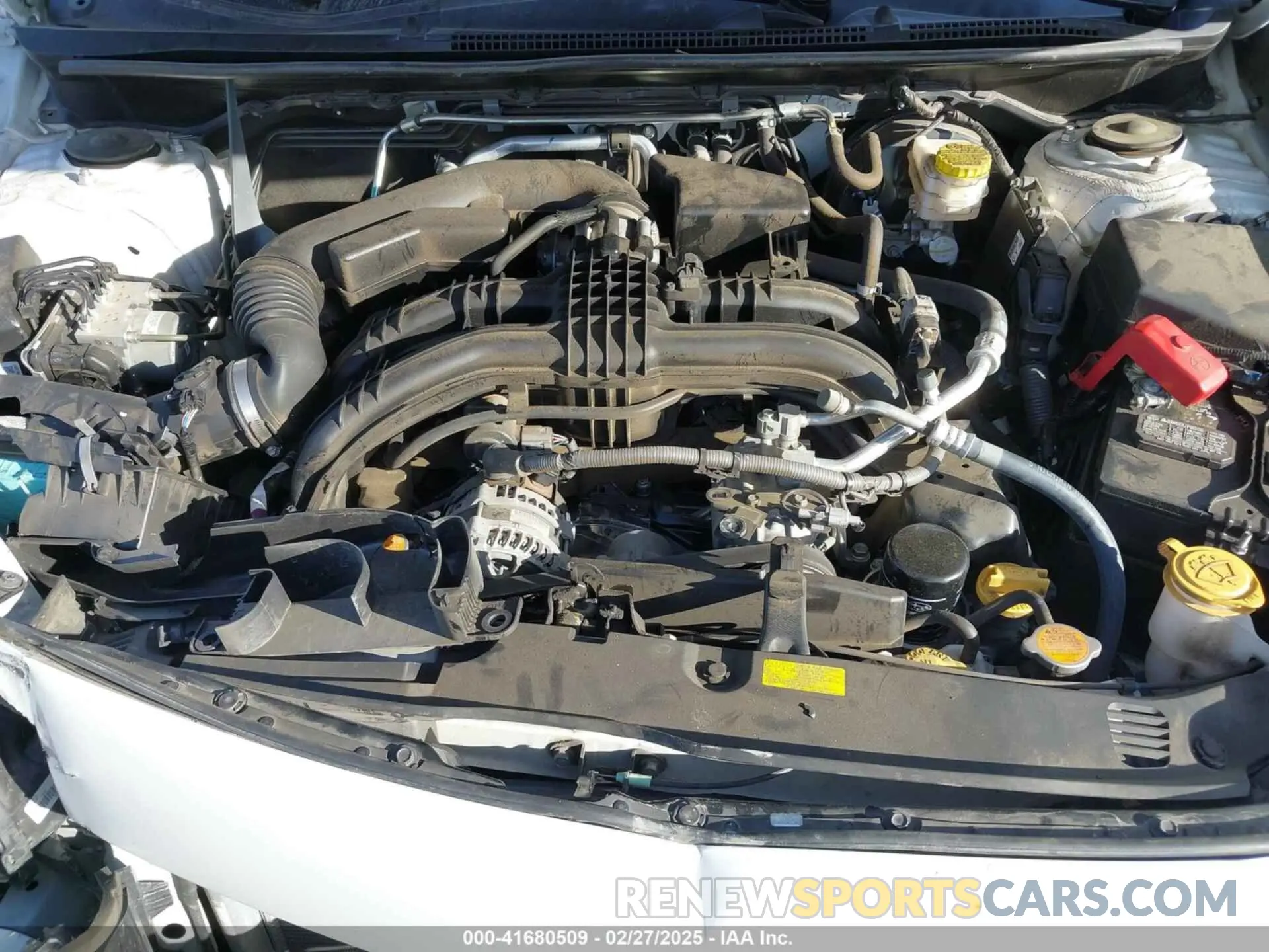 10 Photograph of a damaged car 4S3GTAD67K3740091 SUBARU IMPREZA 2019