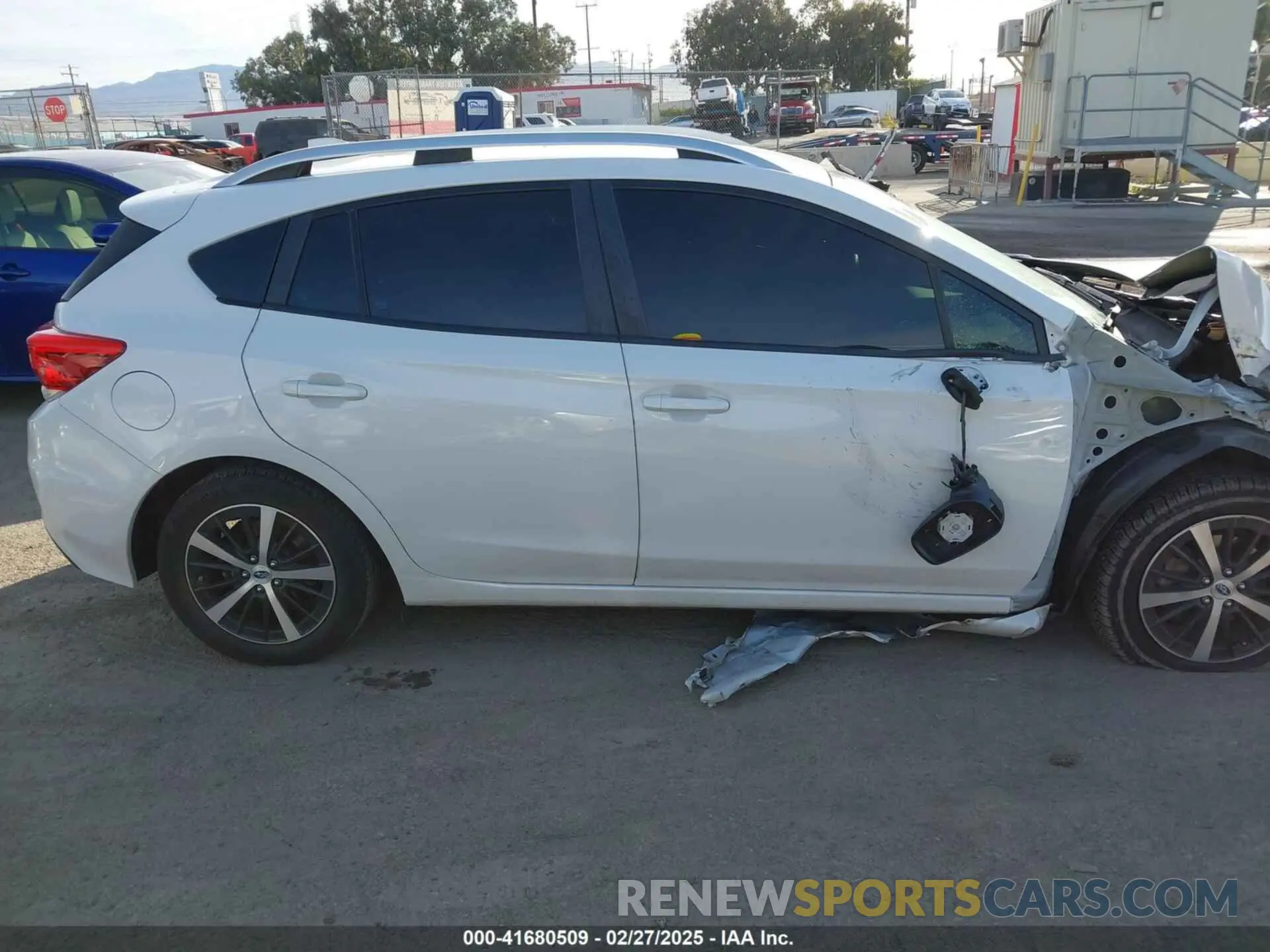 13 Photograph of a damaged car 4S3GTAD67K3740091 SUBARU IMPREZA 2019