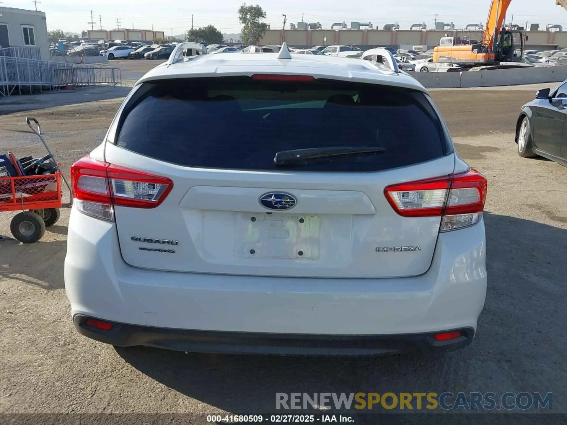 16 Photograph of a damaged car 4S3GTAD67K3740091 SUBARU IMPREZA 2019