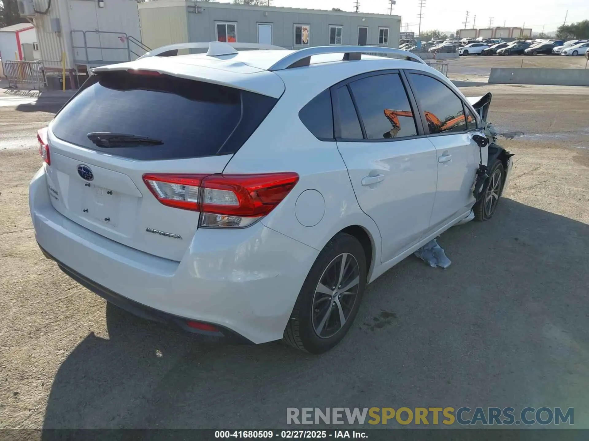 4 Photograph of a damaged car 4S3GTAD67K3740091 SUBARU IMPREZA 2019