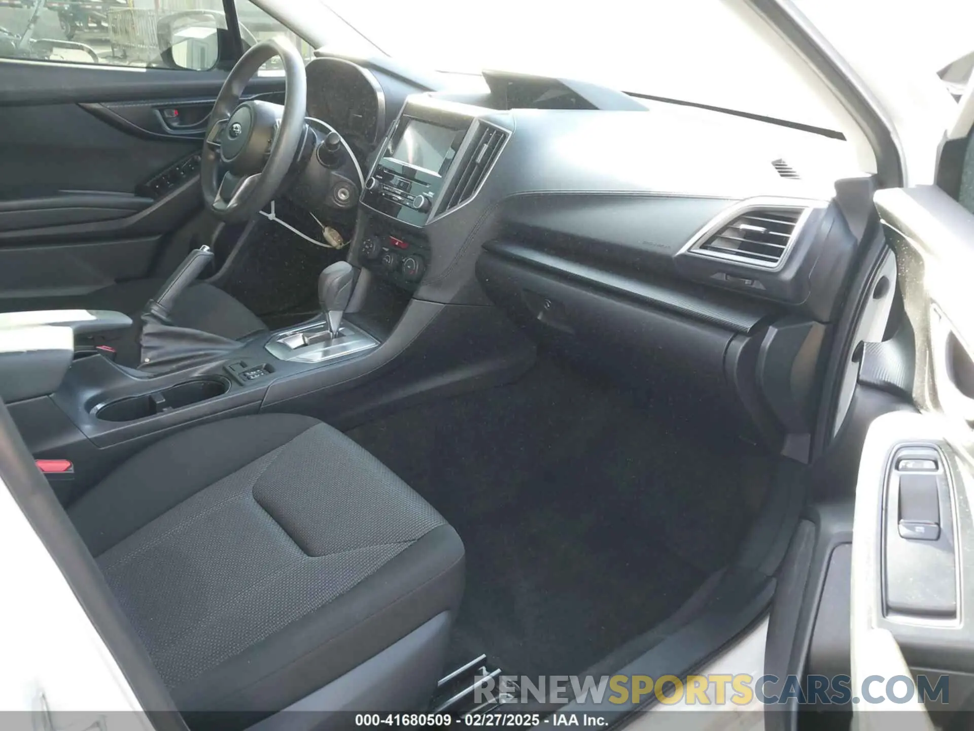 5 Photograph of a damaged car 4S3GTAD67K3740091 SUBARU IMPREZA 2019
