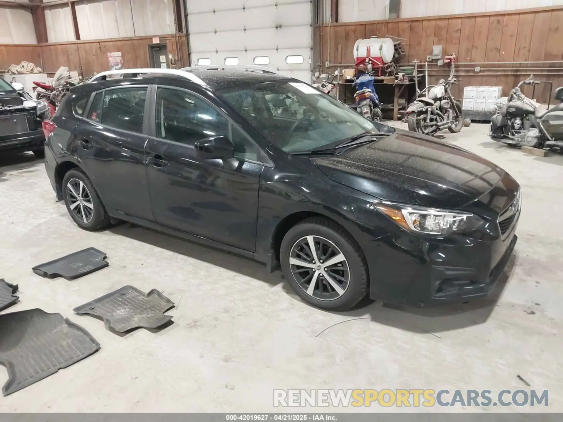 1 Photograph of a damaged car 4S3GTAD69K3706475 SUBARU IMPREZA 2019