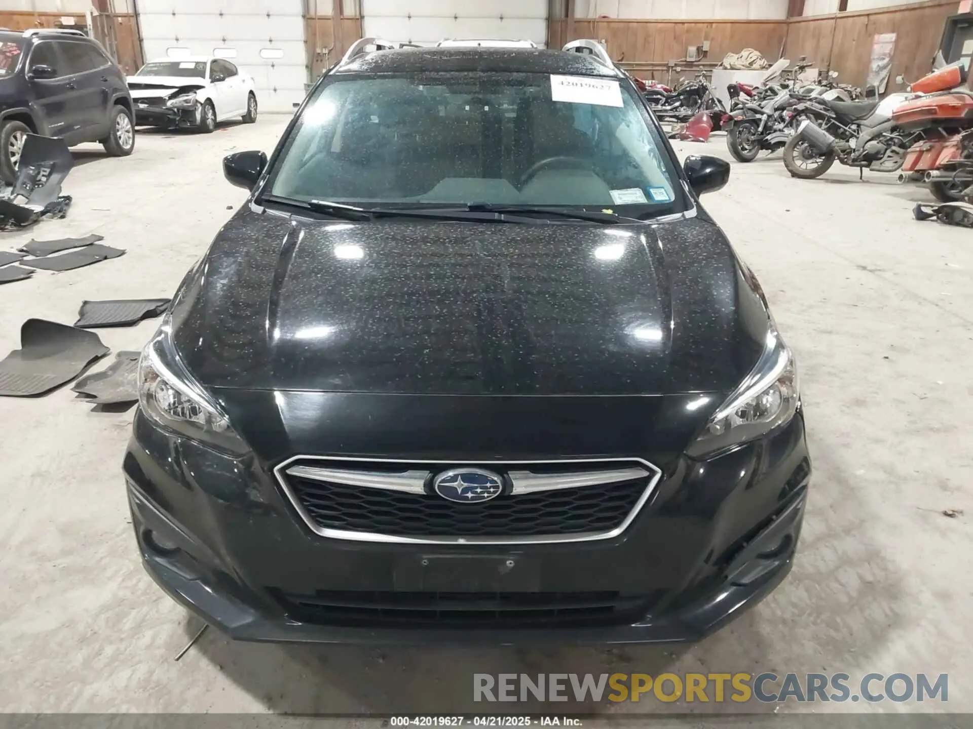 12 Photograph of a damaged car 4S3GTAD69K3706475 SUBARU IMPREZA 2019