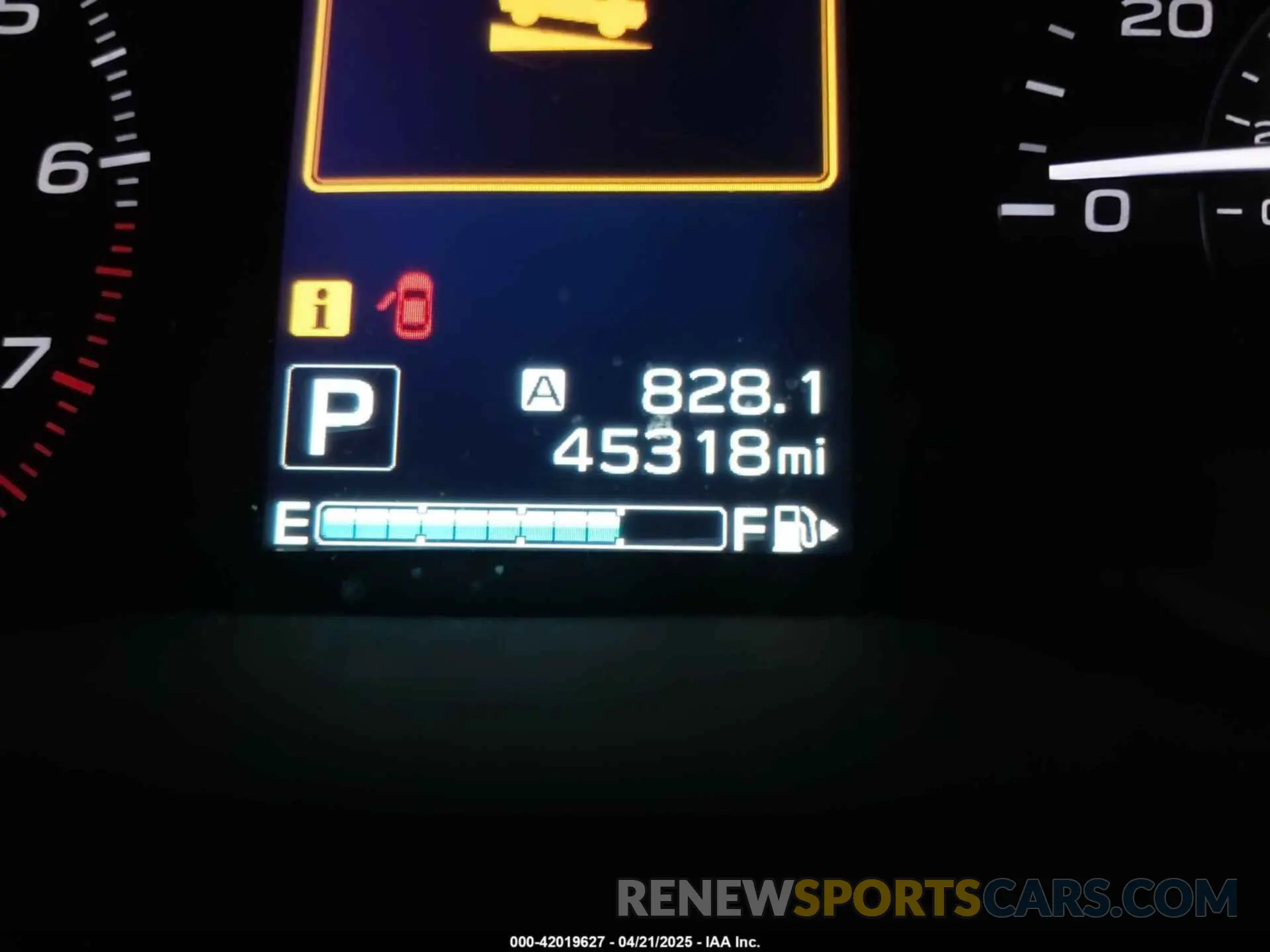 15 Photograph of a damaged car 4S3GTAD69K3706475 SUBARU IMPREZA 2019