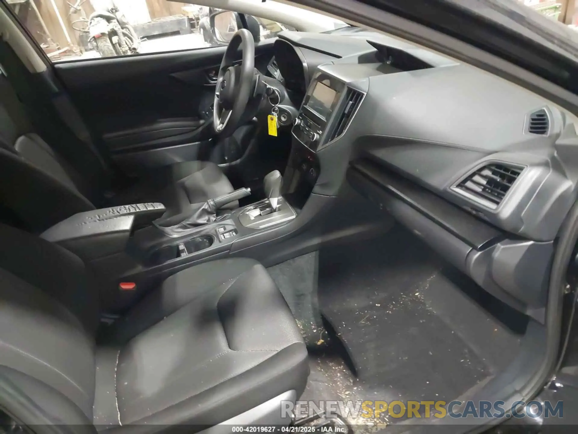 5 Photograph of a damaged car 4S3GTAD69K3706475 SUBARU IMPREZA 2019
