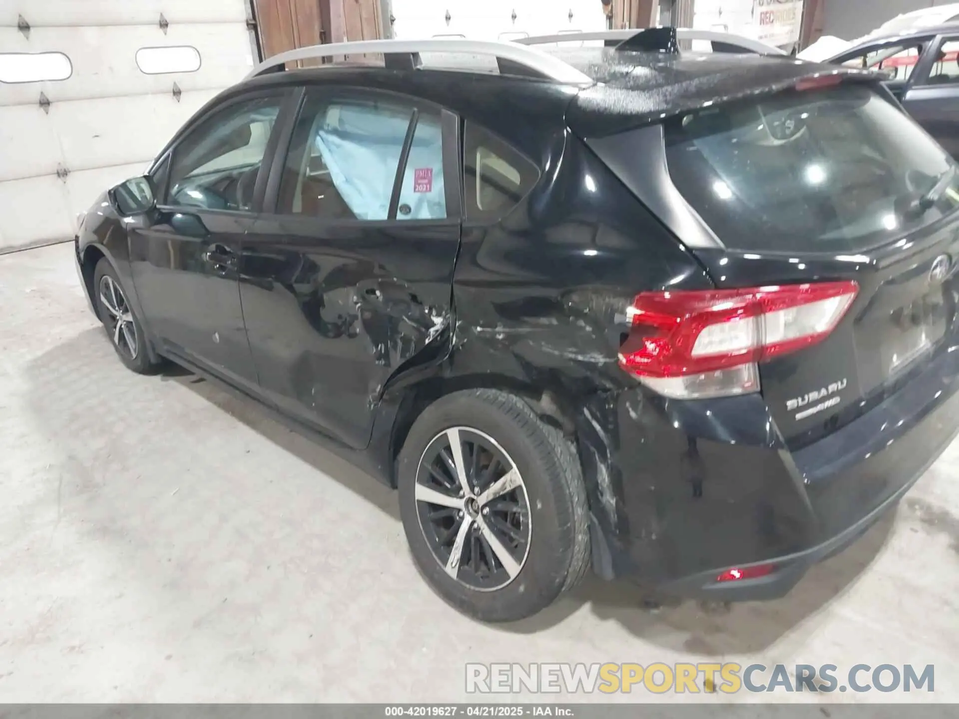 6 Photograph of a damaged car 4S3GTAD69K3706475 SUBARU IMPREZA 2019