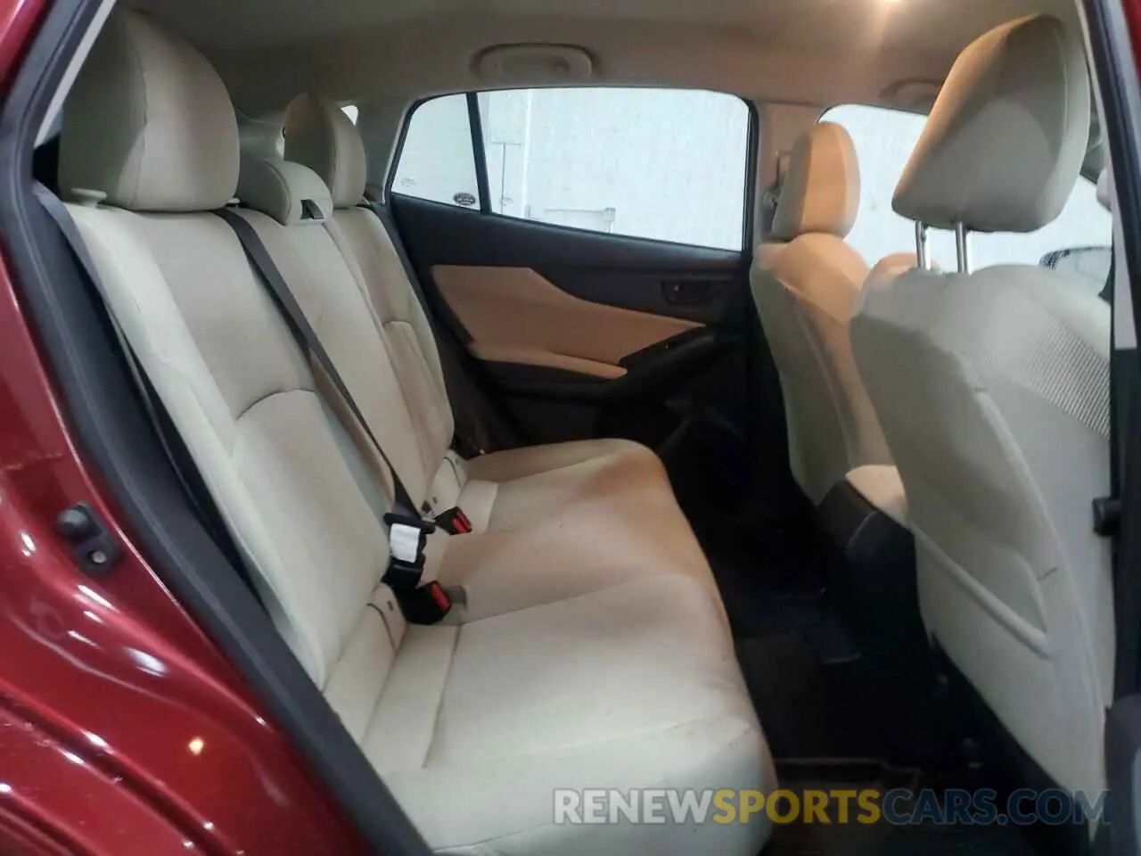 10 Photograph of a damaged car 4S3GTAD69K3737368 SUBARU IMPREZA 2019