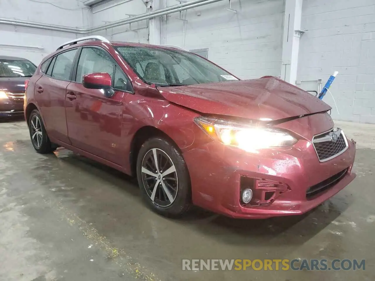 4 Photograph of a damaged car 4S3GTAD69K3737368 SUBARU IMPREZA 2019