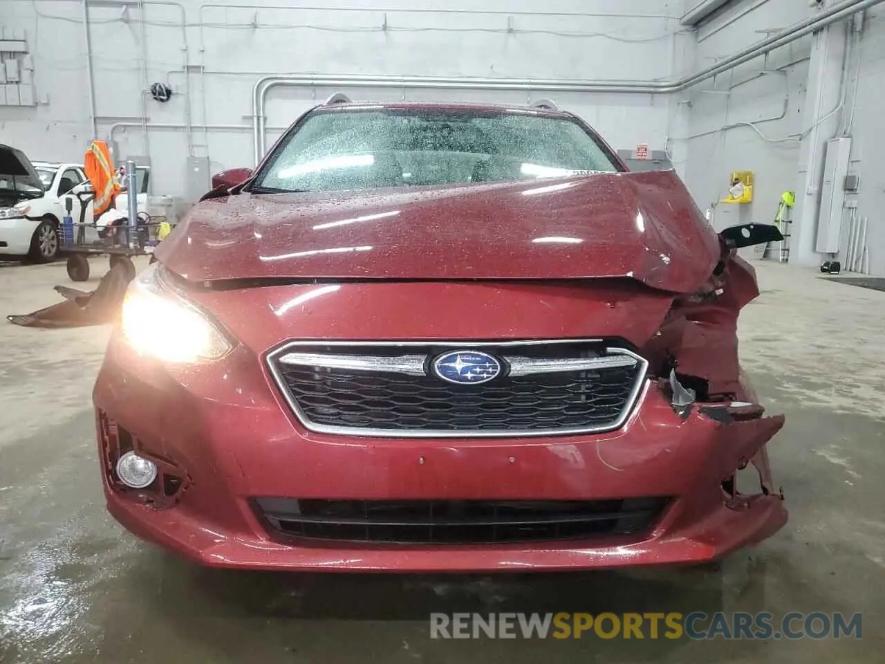 5 Photograph of a damaged car 4S3GTAD69K3737368 SUBARU IMPREZA 2019