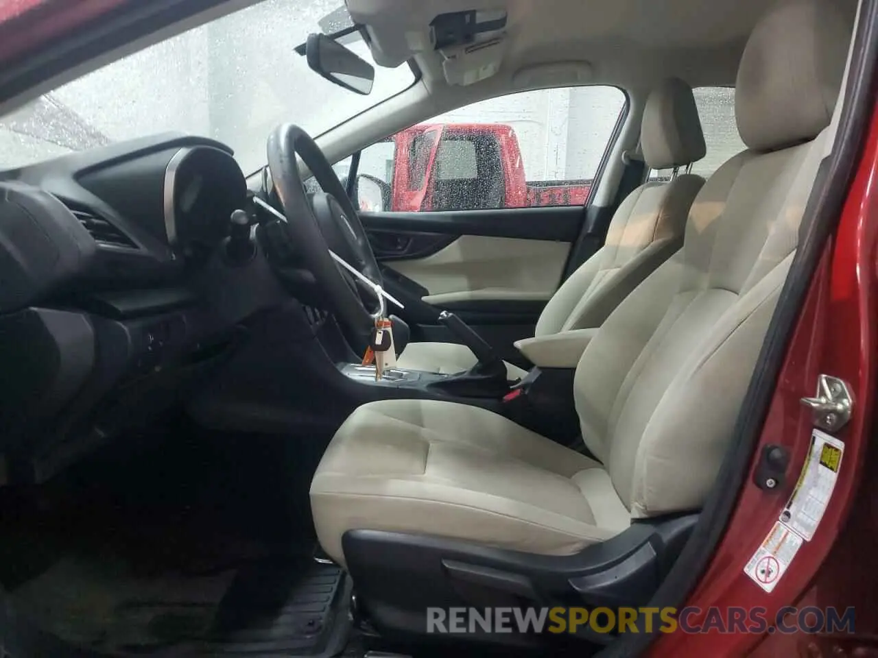 7 Photograph of a damaged car 4S3GTAD69K3737368 SUBARU IMPREZA 2019