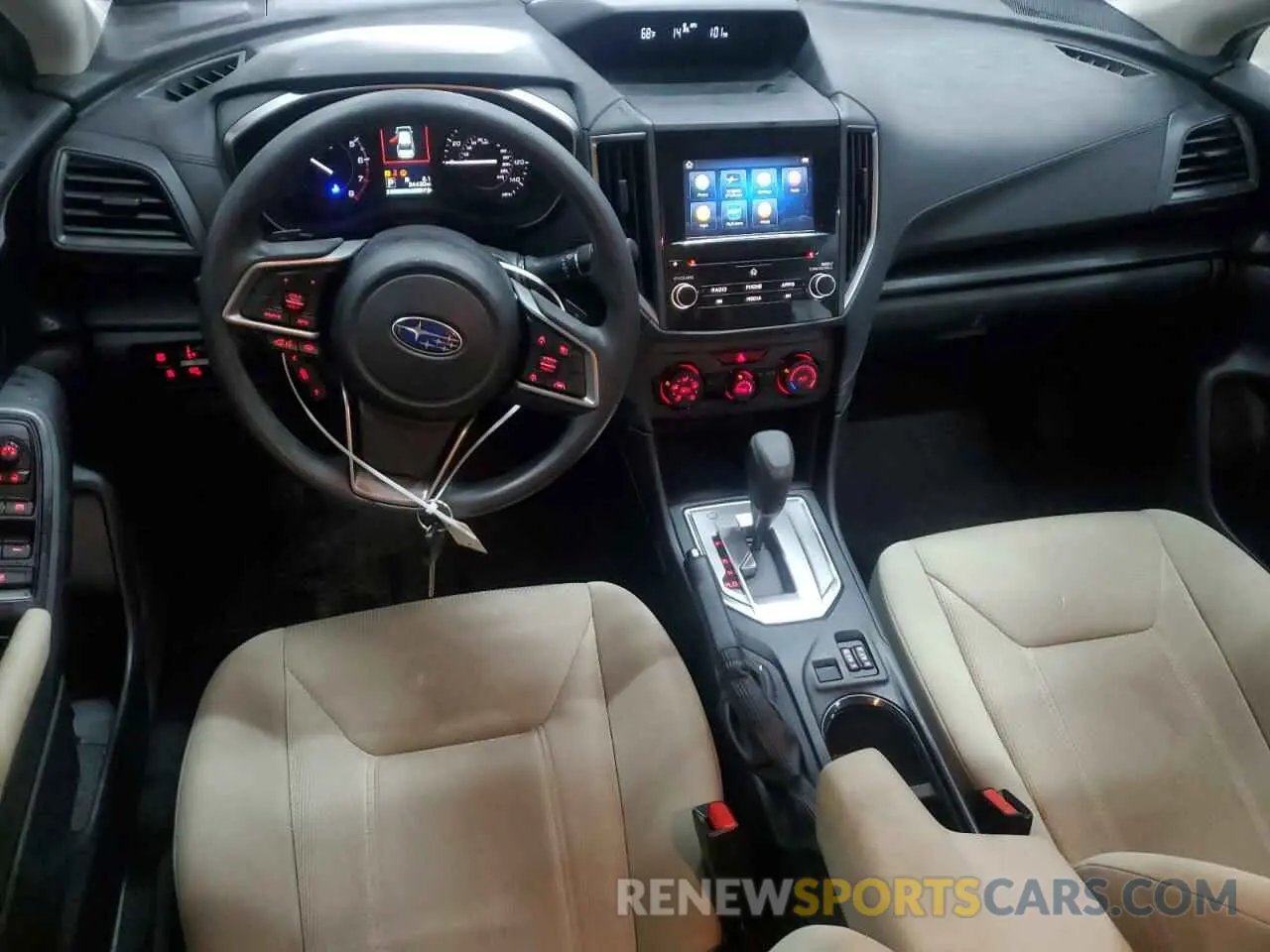 8 Photograph of a damaged car 4S3GTAD69K3737368 SUBARU IMPREZA 2019