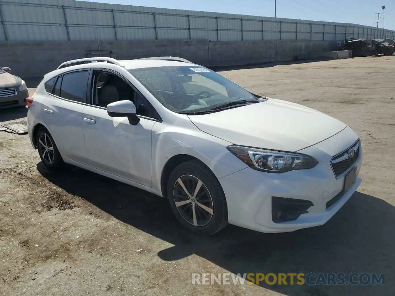 4 Photograph of a damaged car 4S3GTAD6XK3721471 SUBARU IMPREZA 2019