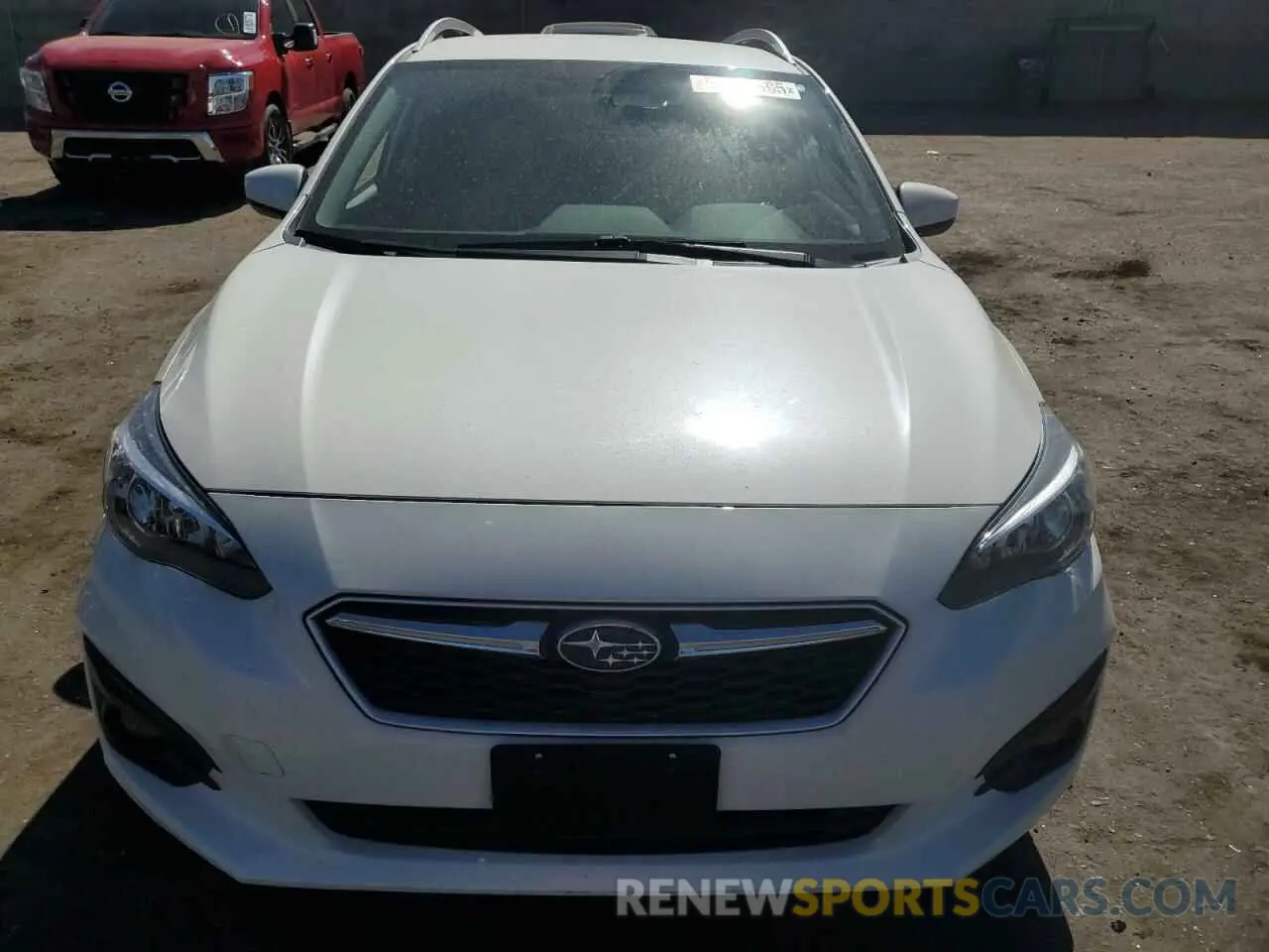 5 Photograph of a damaged car 4S3GTAD6XK3721471 SUBARU IMPREZA 2019
