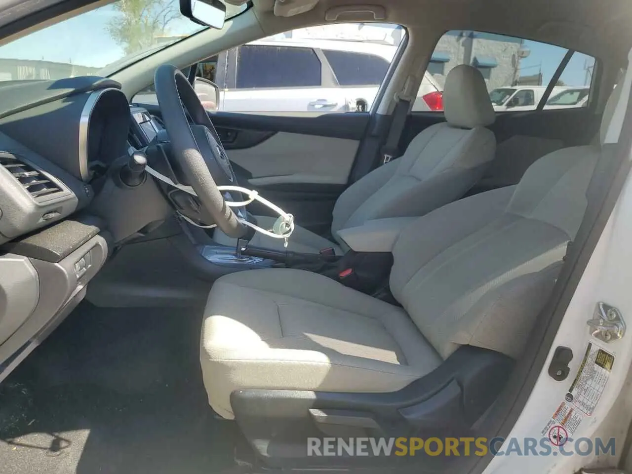 7 Photograph of a damaged car 4S3GTAD6XK3721471 SUBARU IMPREZA 2019