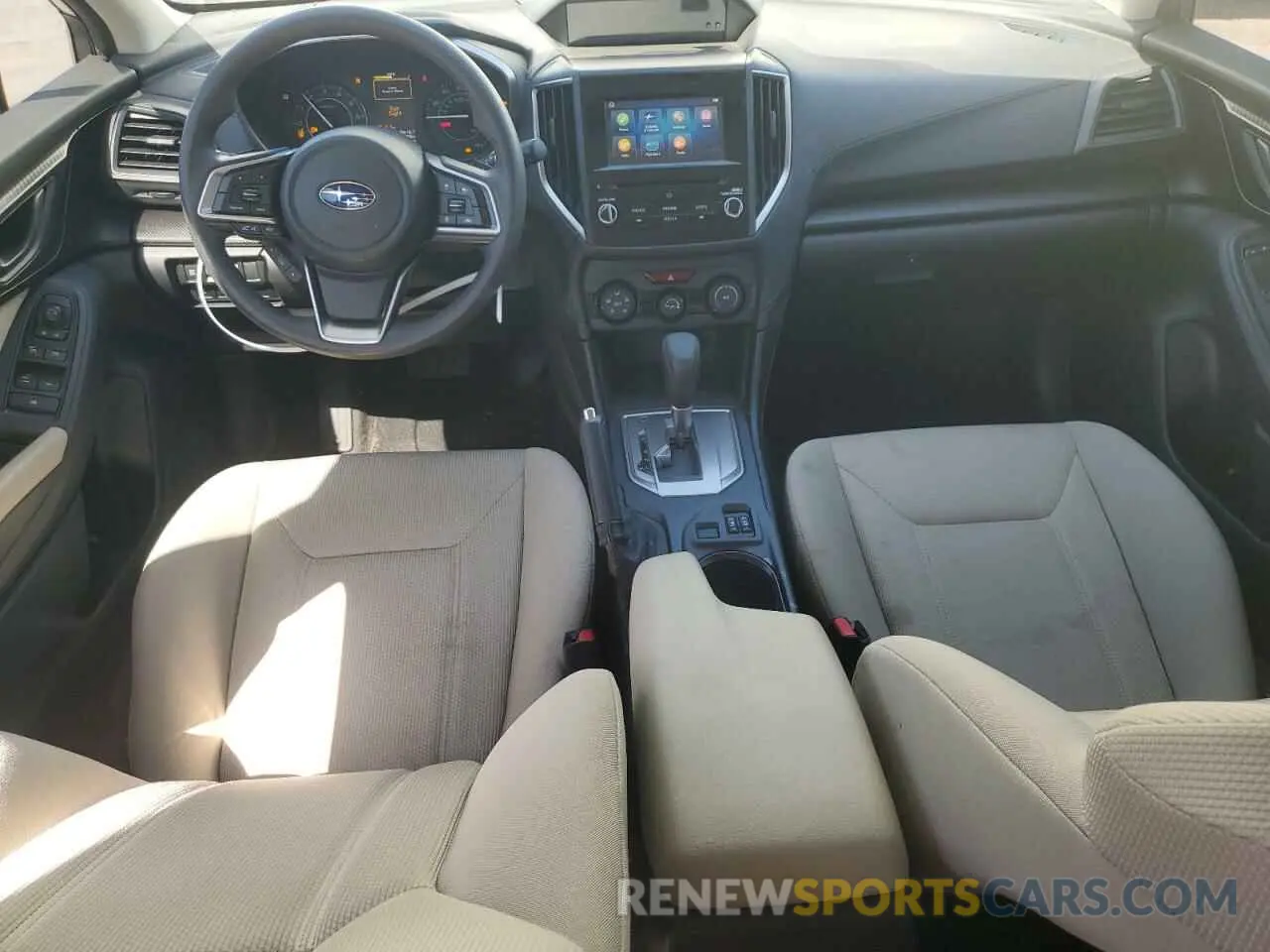 8 Photograph of a damaged car 4S3GTAD6XK3721471 SUBARU IMPREZA 2019