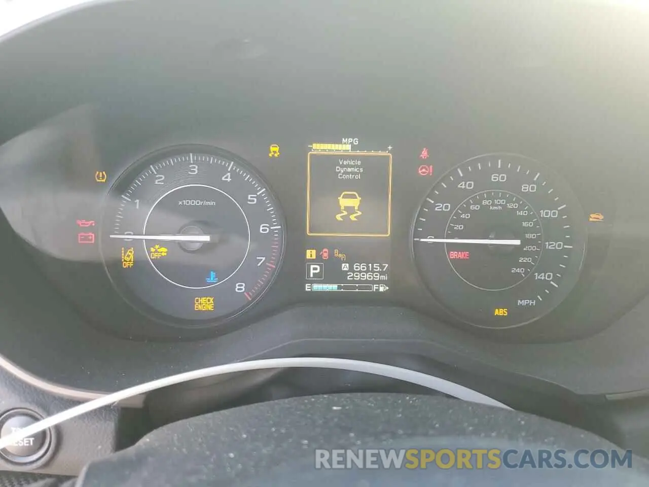 9 Photograph of a damaged car 4S3GTAD6XK3721471 SUBARU IMPREZA 2019