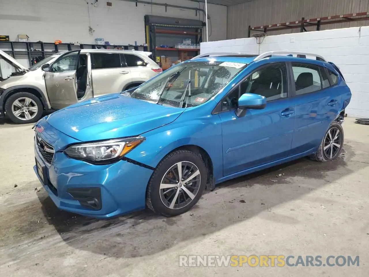 1 Photograph of a damaged car 4S3GTAD6XK3742319 SUBARU IMPREZA 2019