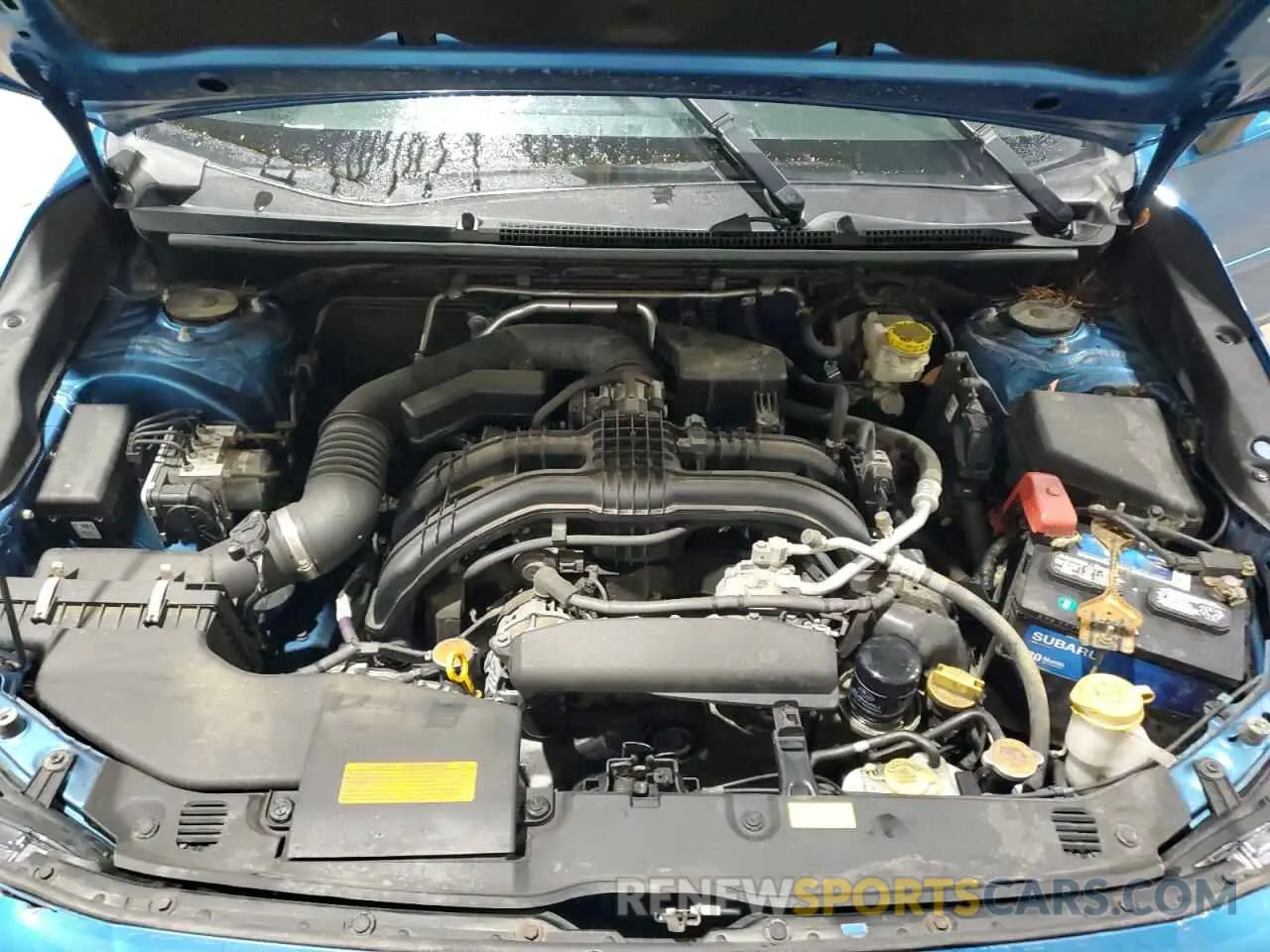 11 Photograph of a damaged car 4S3GTAD6XK3742319 SUBARU IMPREZA 2019