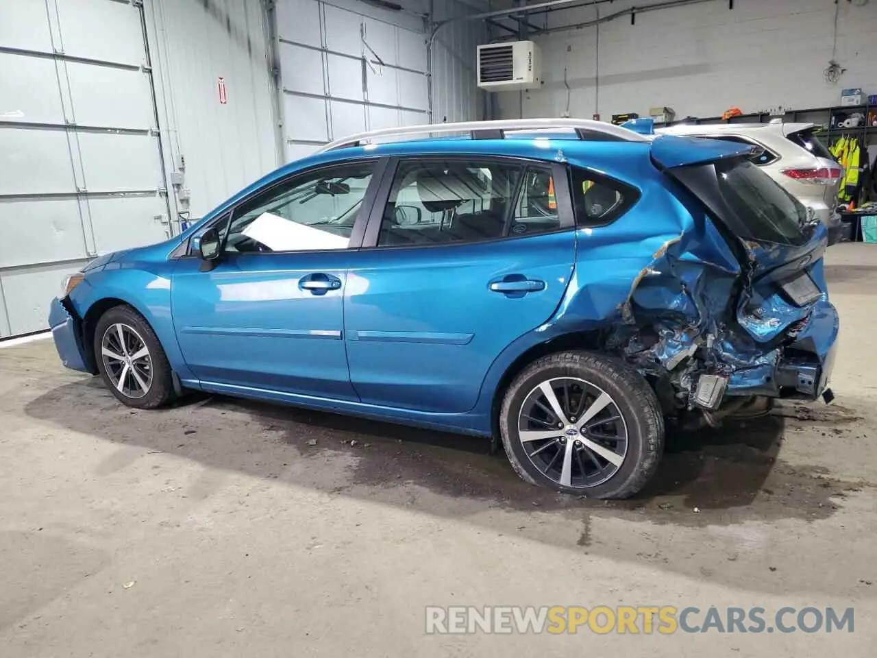 2 Photograph of a damaged car 4S3GTAD6XK3742319 SUBARU IMPREZA 2019