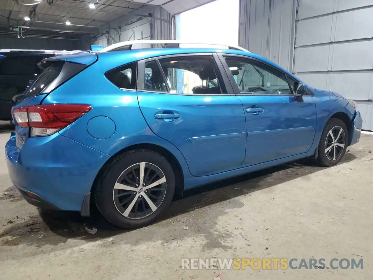 3 Photograph of a damaged car 4S3GTAD6XK3742319 SUBARU IMPREZA 2019