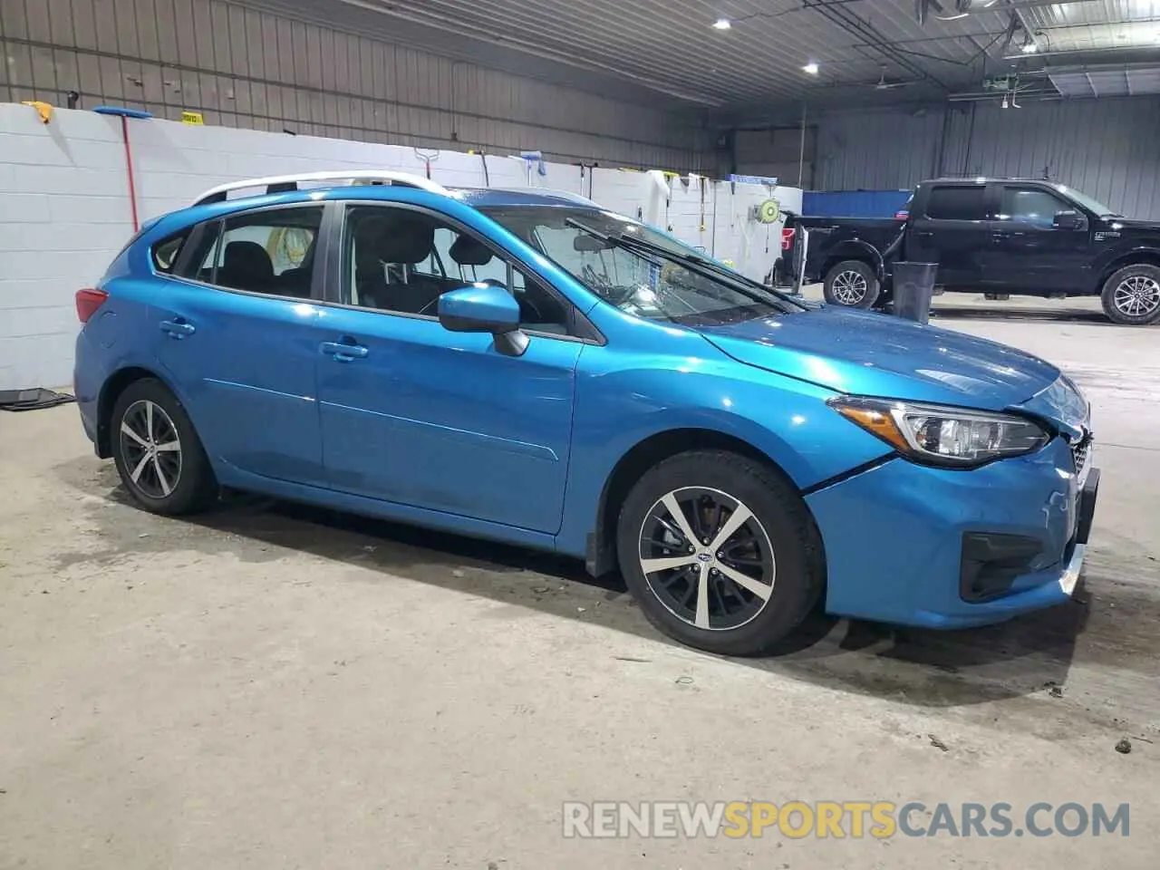 4 Photograph of a damaged car 4S3GTAD6XK3742319 SUBARU IMPREZA 2019