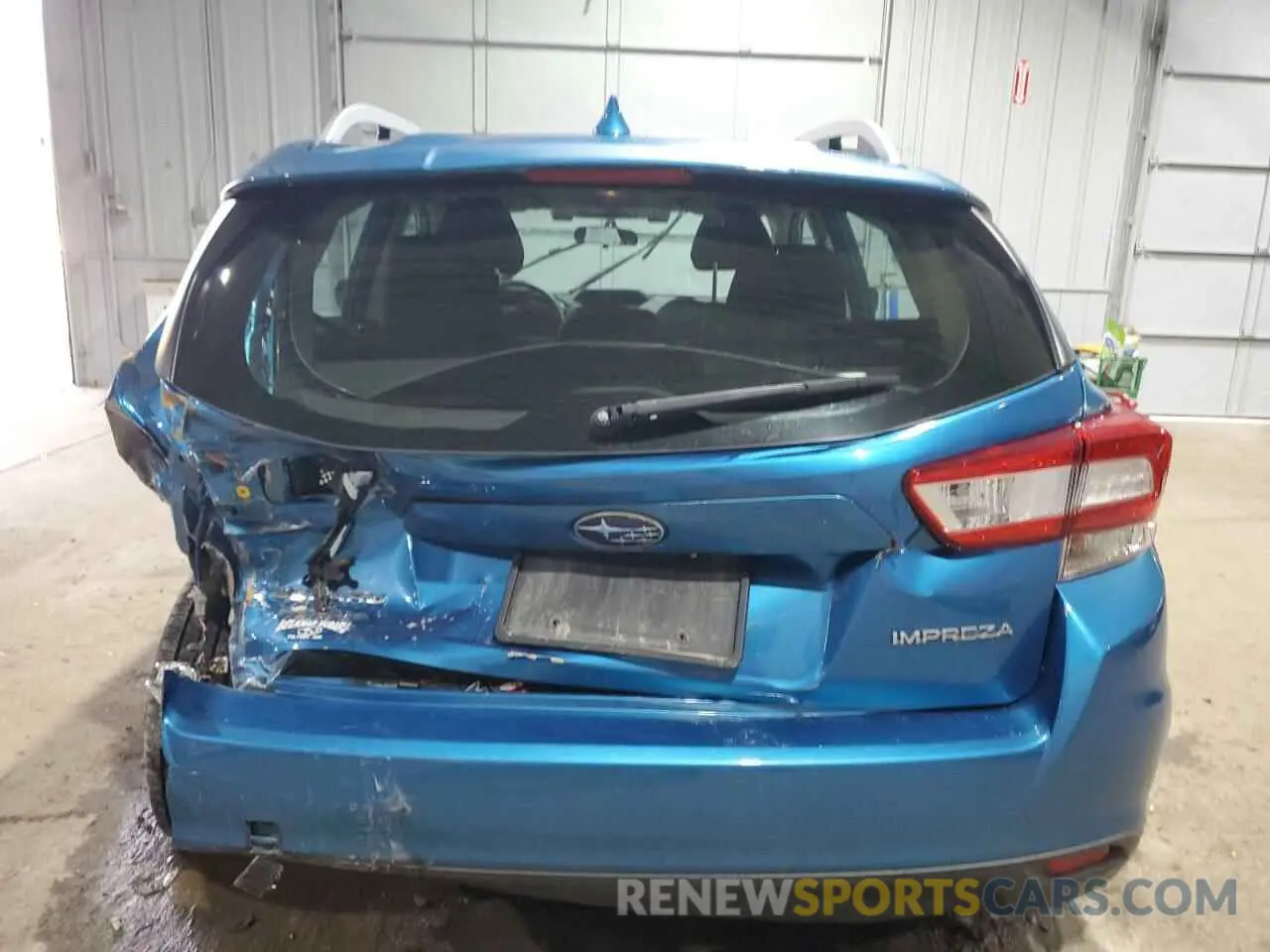 6 Photograph of a damaged car 4S3GTAD6XK3742319 SUBARU IMPREZA 2019