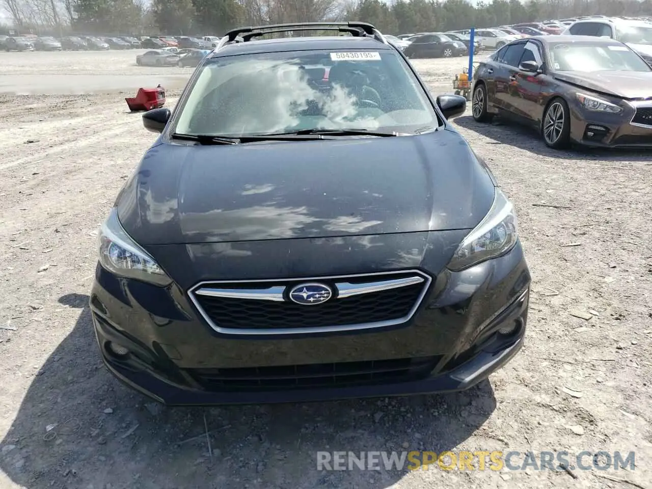 5 Photograph of a damaged car 4S3GTAD6XK3752932 SUBARU IMPREZA 2019