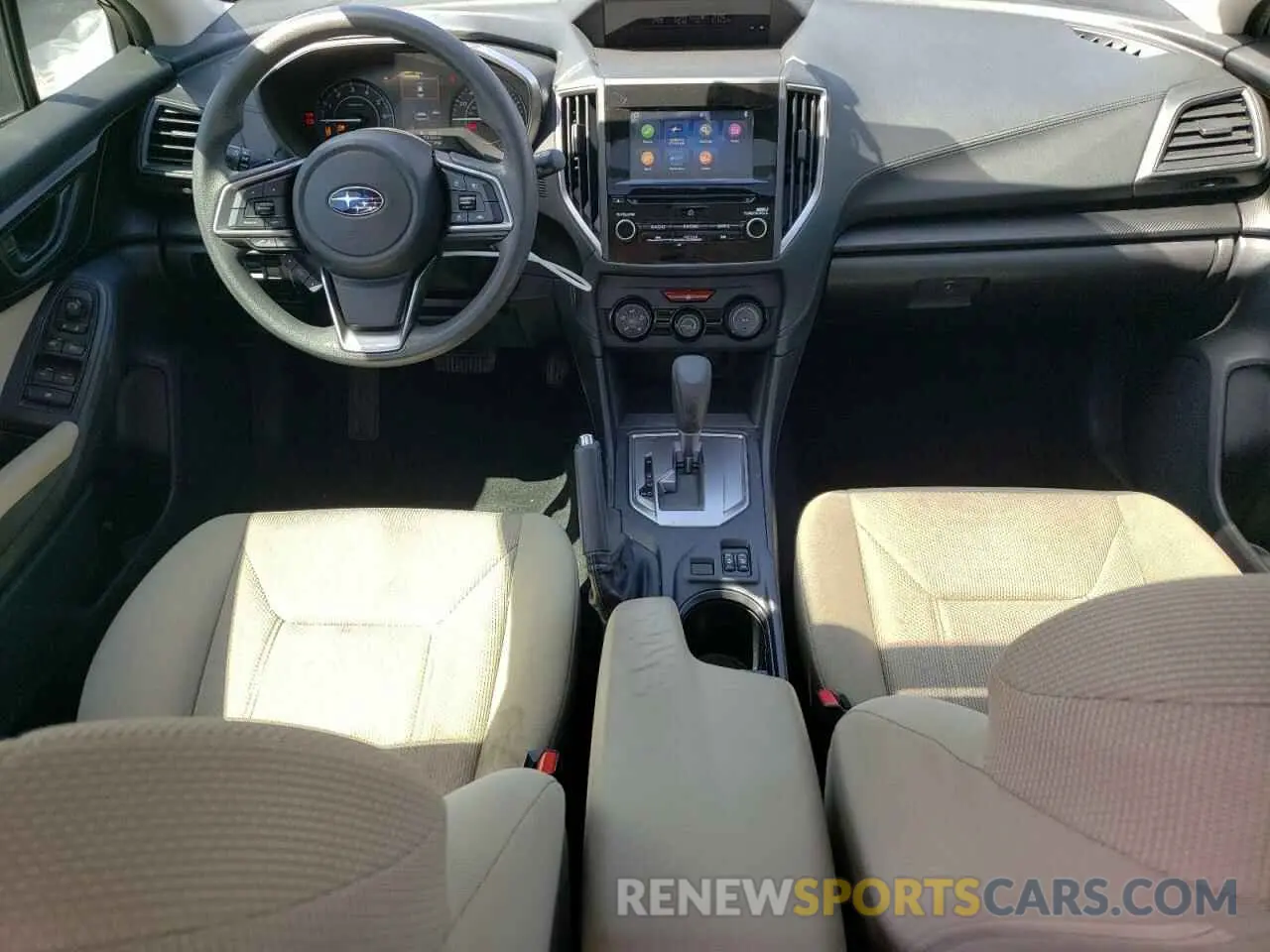 8 Photograph of a damaged car 4S3GTAD6XK3752932 SUBARU IMPREZA 2019