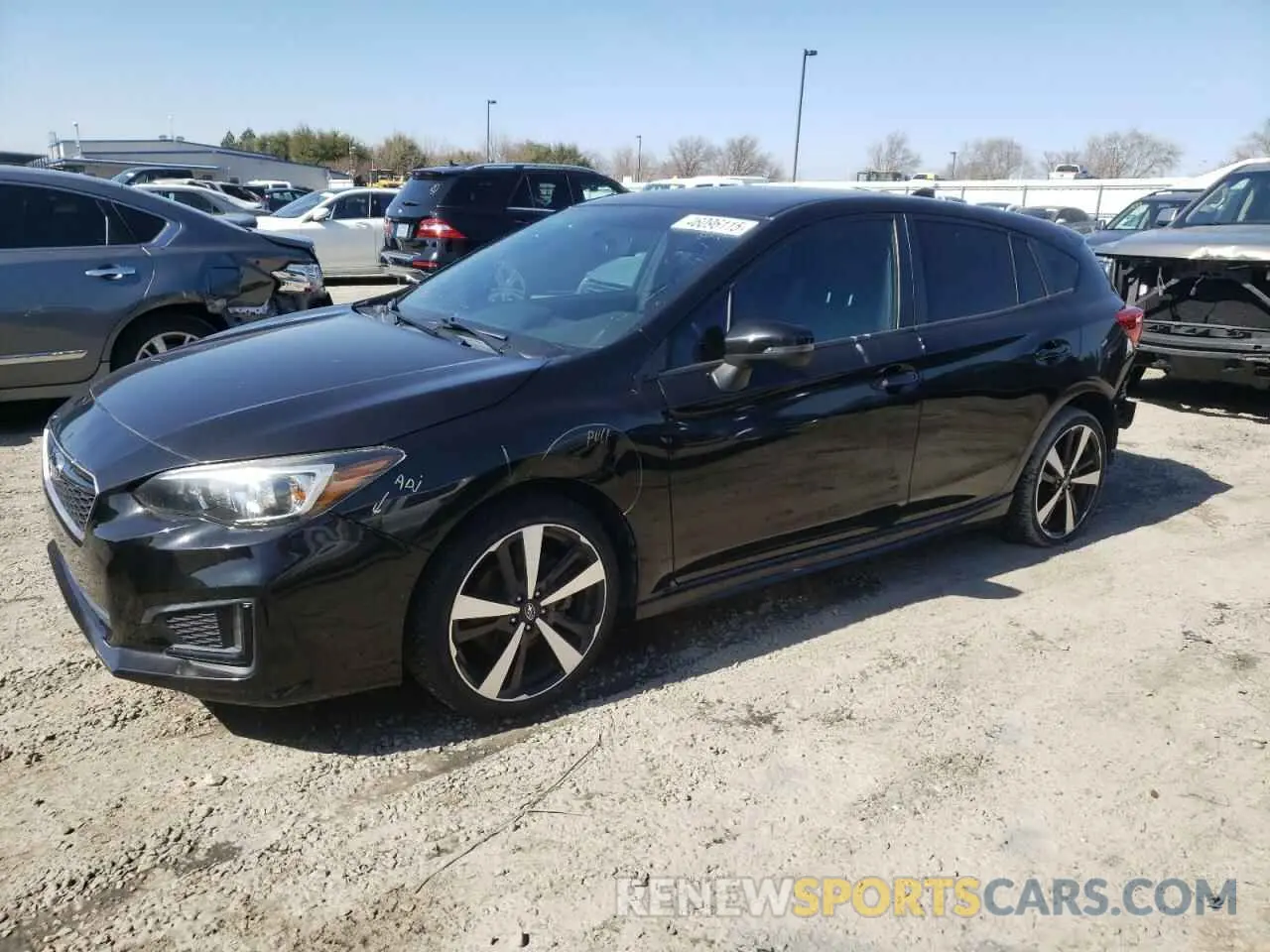 1 Photograph of a damaged car 4S3GTAJ61K1737798 SUBARU IMPREZA 2019