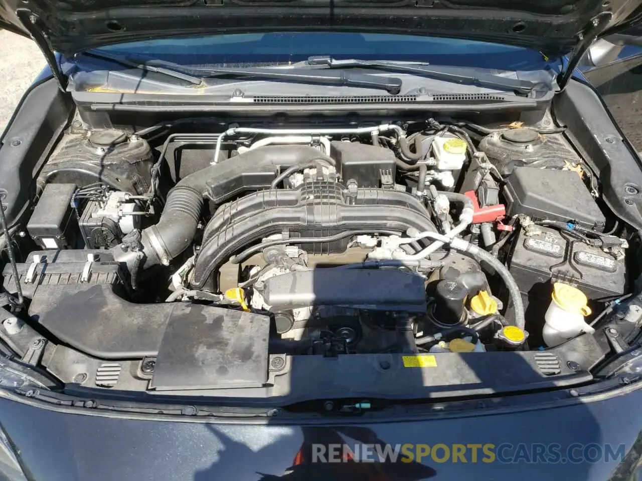 11 Photograph of a damaged car 4S3GTAJ61K1737798 SUBARU IMPREZA 2019