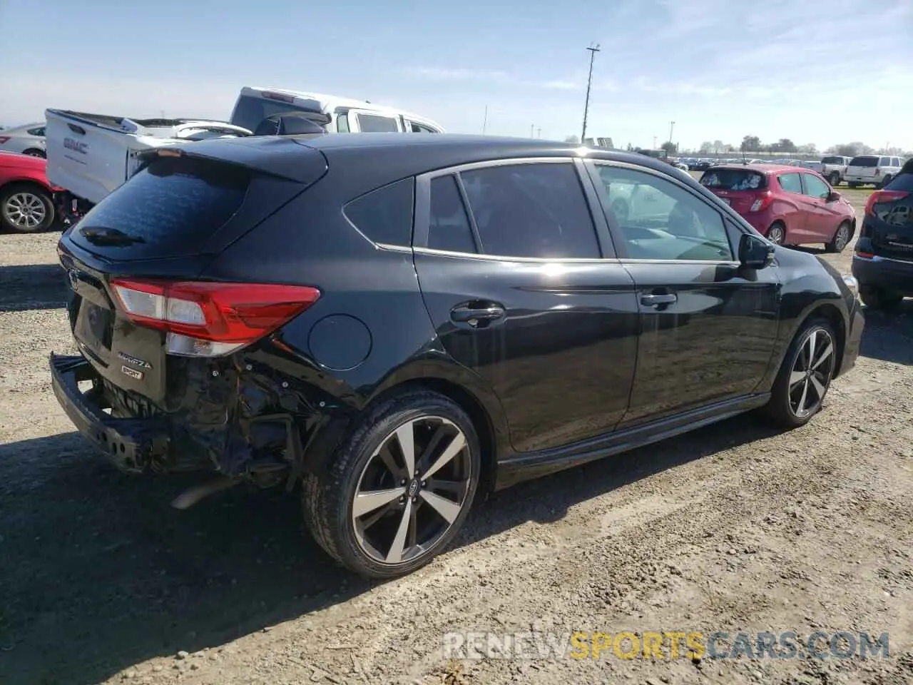 3 Photograph of a damaged car 4S3GTAJ61K1737798 SUBARU IMPREZA 2019