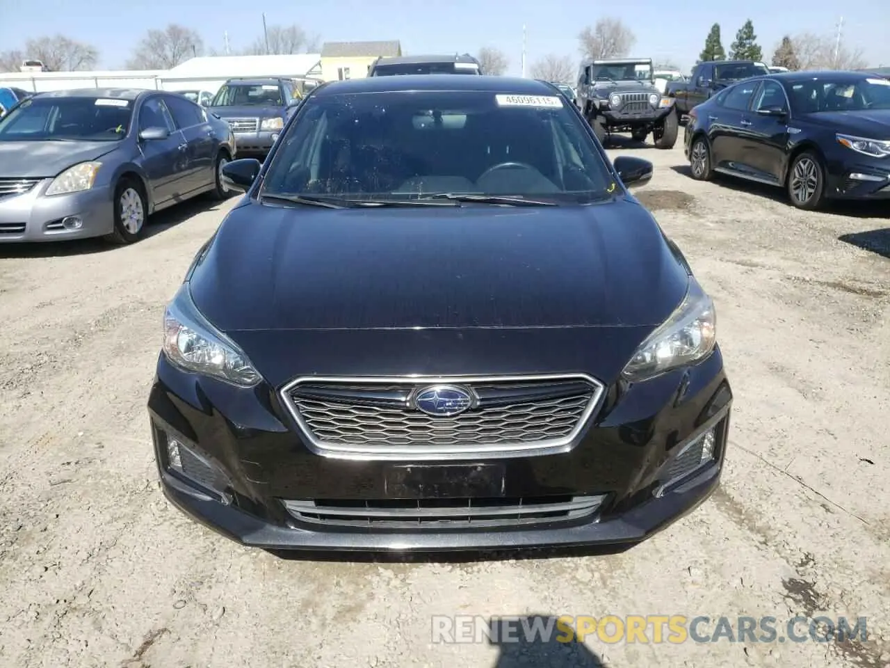 5 Photograph of a damaged car 4S3GTAJ61K1737798 SUBARU IMPREZA 2019