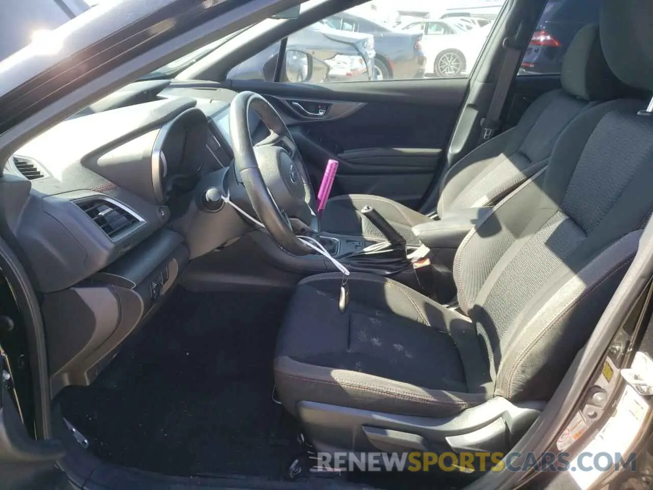7 Photograph of a damaged car 4S3GTAJ61K1737798 SUBARU IMPREZA 2019