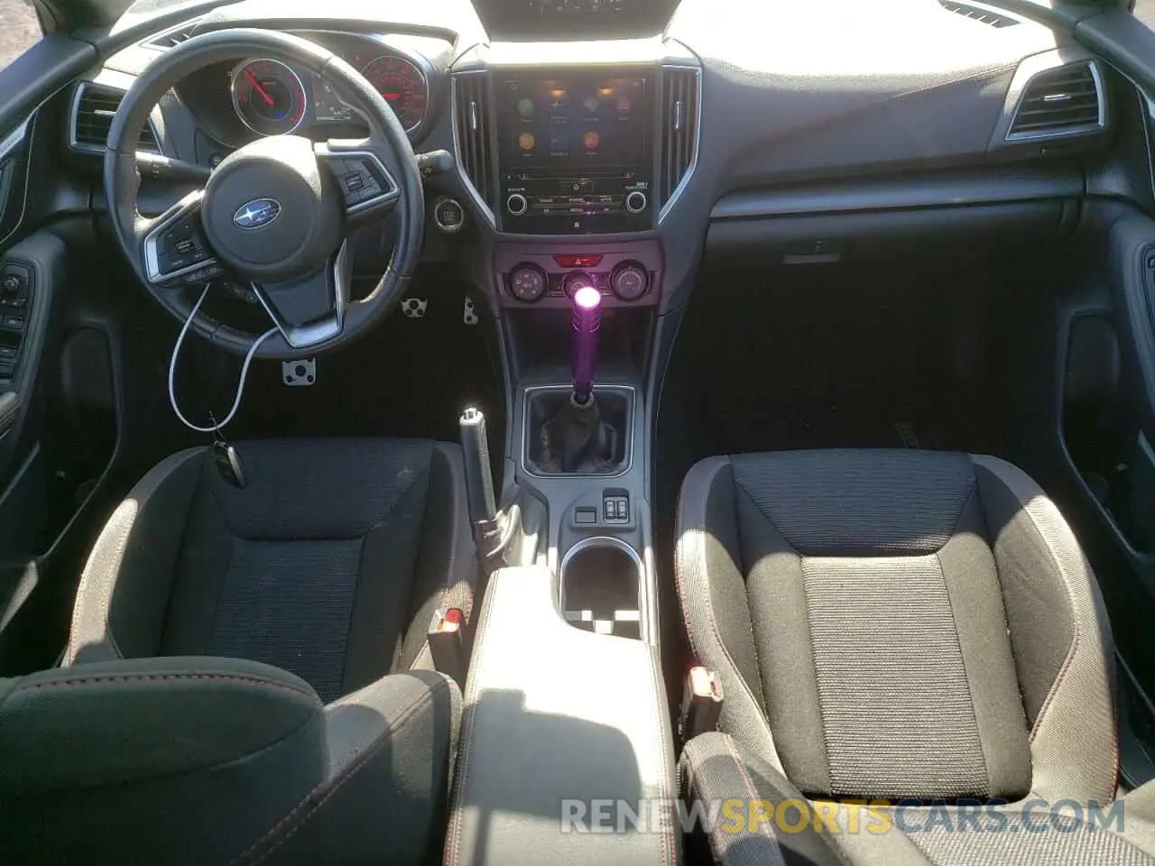 8 Photograph of a damaged car 4S3GTAJ61K1737798 SUBARU IMPREZA 2019