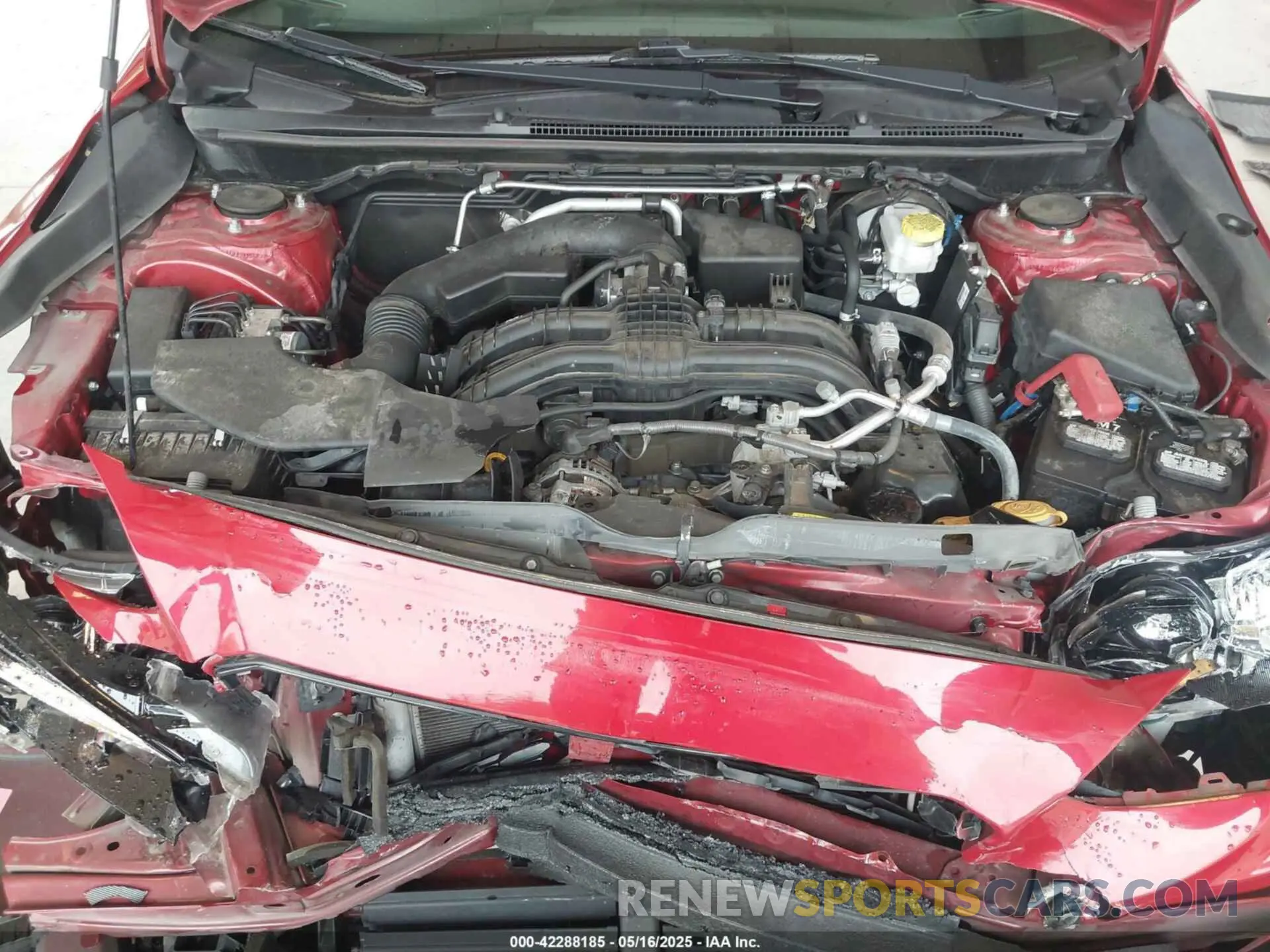 10 Photograph of a damaged car 4S3GTAJ62K1731329 SUBARU IMPREZA 2019