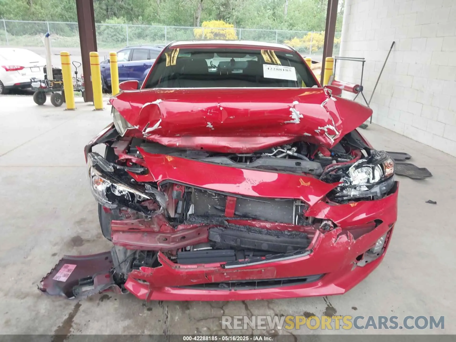 12 Photograph of a damaged car 4S3GTAJ62K1731329 SUBARU IMPREZA 2019