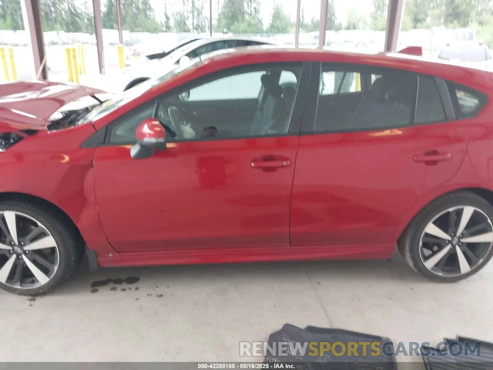 14 Photograph of a damaged car 4S3GTAJ62K1731329 SUBARU IMPREZA 2019