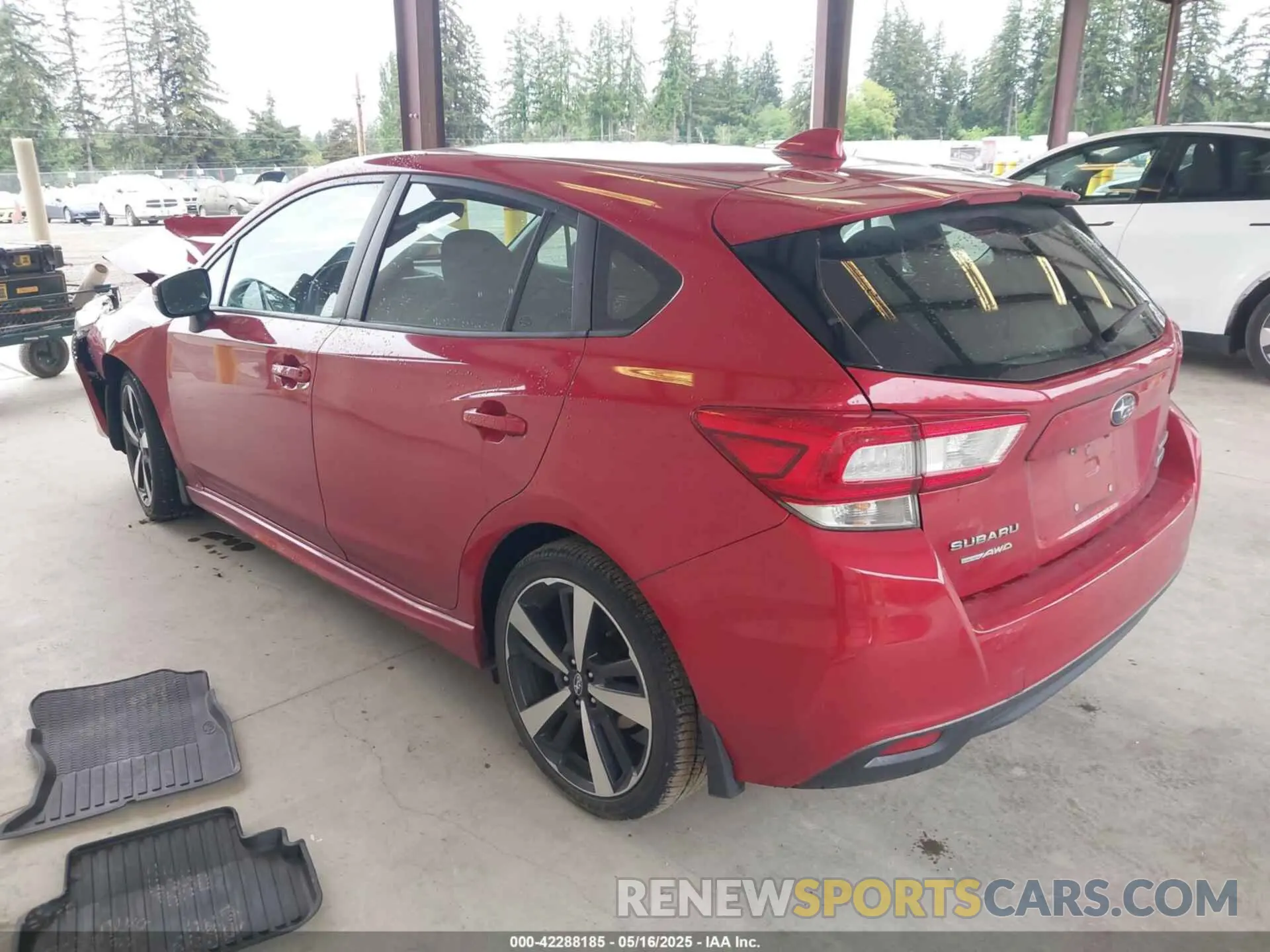 3 Photograph of a damaged car 4S3GTAJ62K1731329 SUBARU IMPREZA 2019
