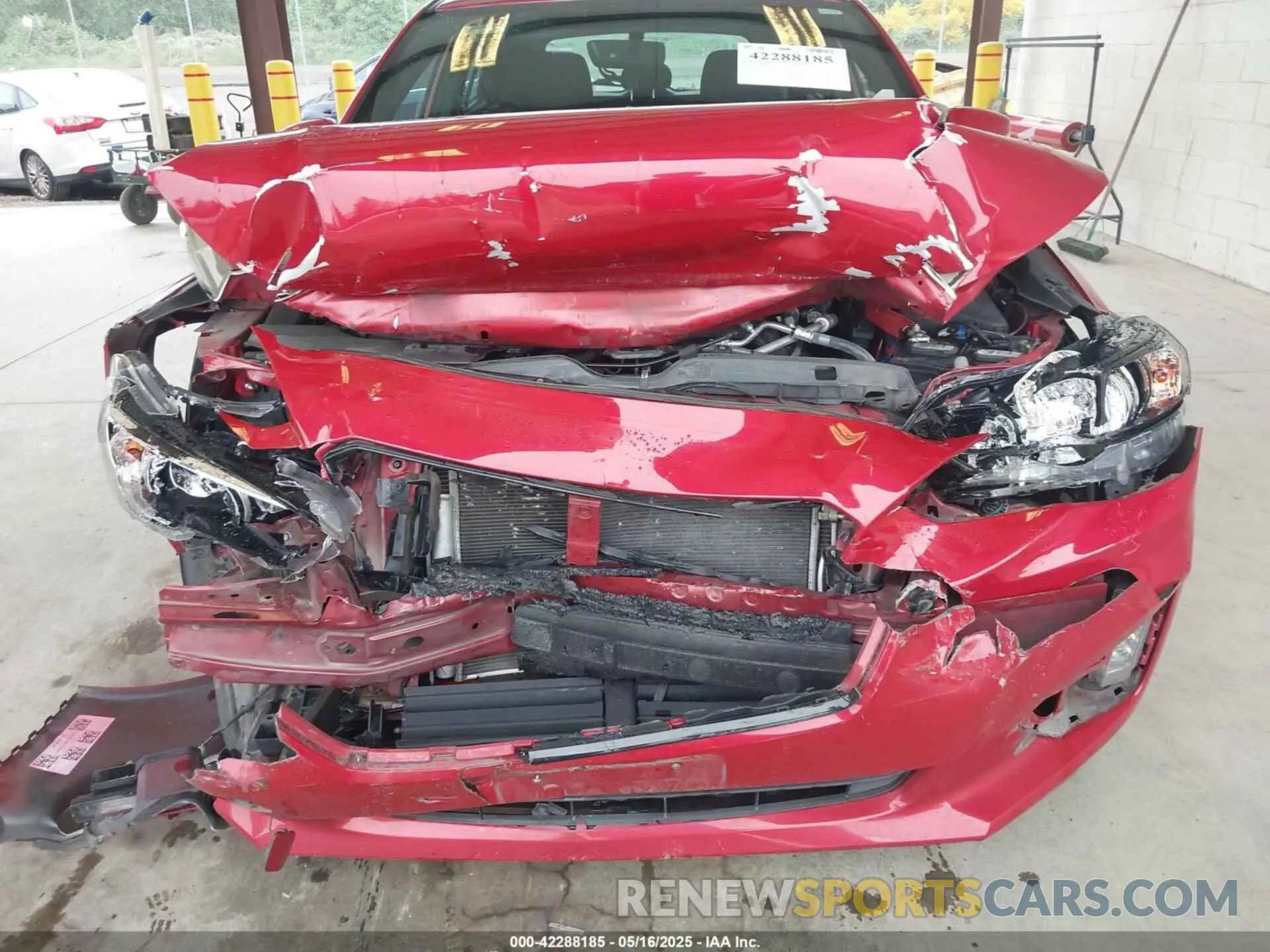 6 Photograph of a damaged car 4S3GTAJ62K1731329 SUBARU IMPREZA 2019