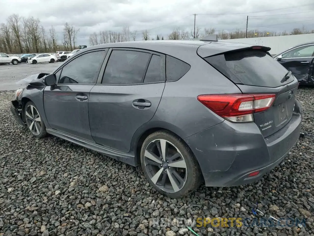 2 Photograph of a damaged car 4S3GTAJ62K3731223 SUBARU IMPREZA 2019