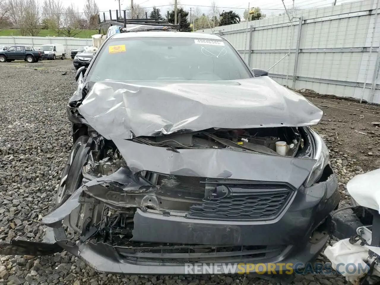 5 Photograph of a damaged car 4S3GTAJ62K3731223 SUBARU IMPREZA 2019