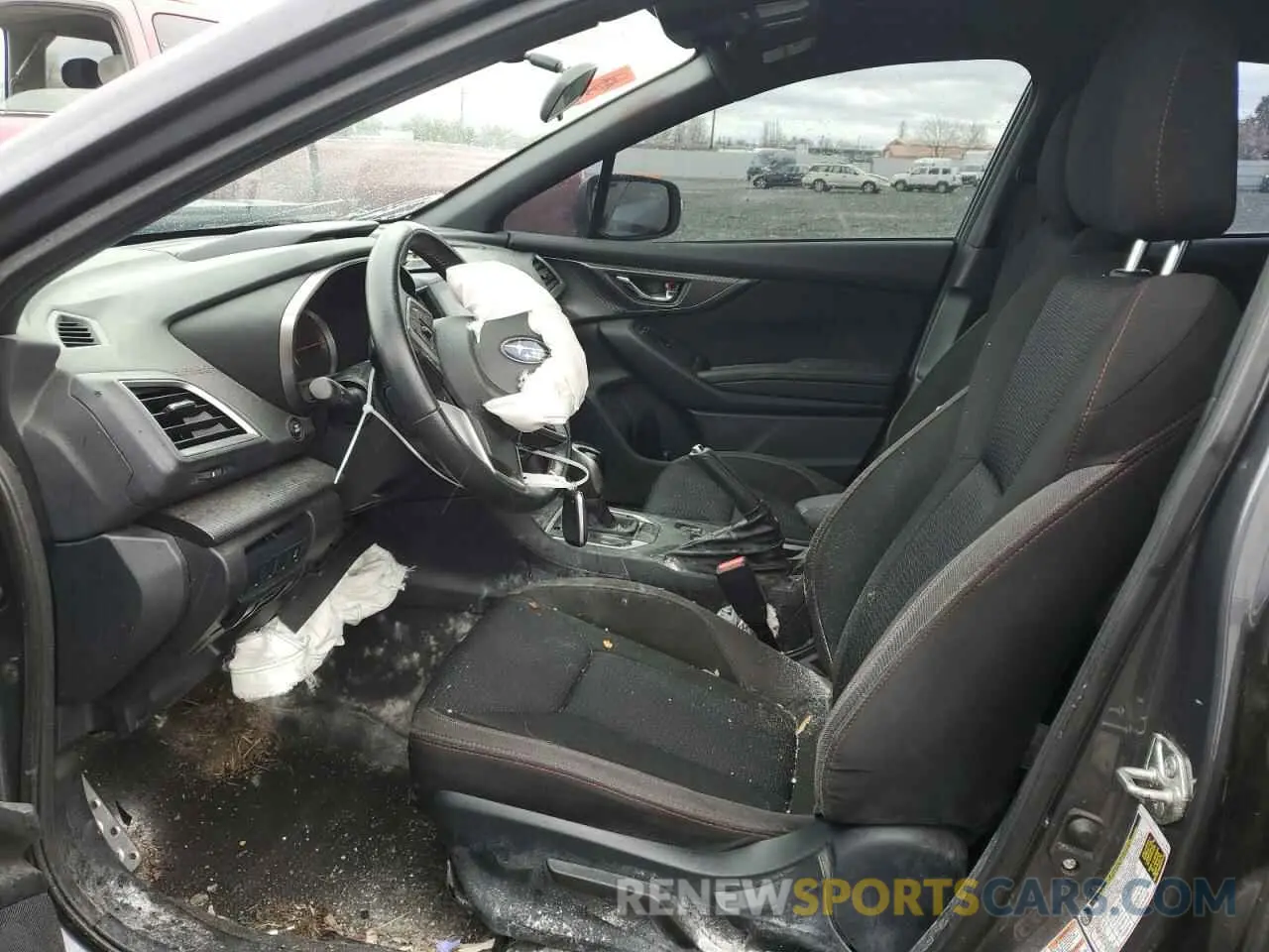 7 Photograph of a damaged car 4S3GTAJ62K3731223 SUBARU IMPREZA 2019