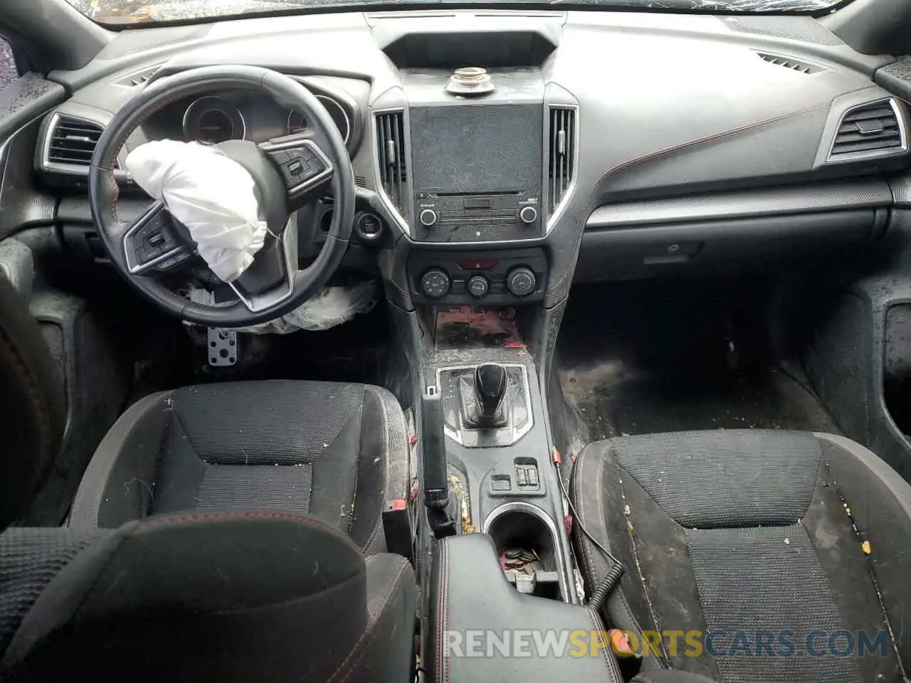 8 Photograph of a damaged car 4S3GTAJ62K3731223 SUBARU IMPREZA 2019