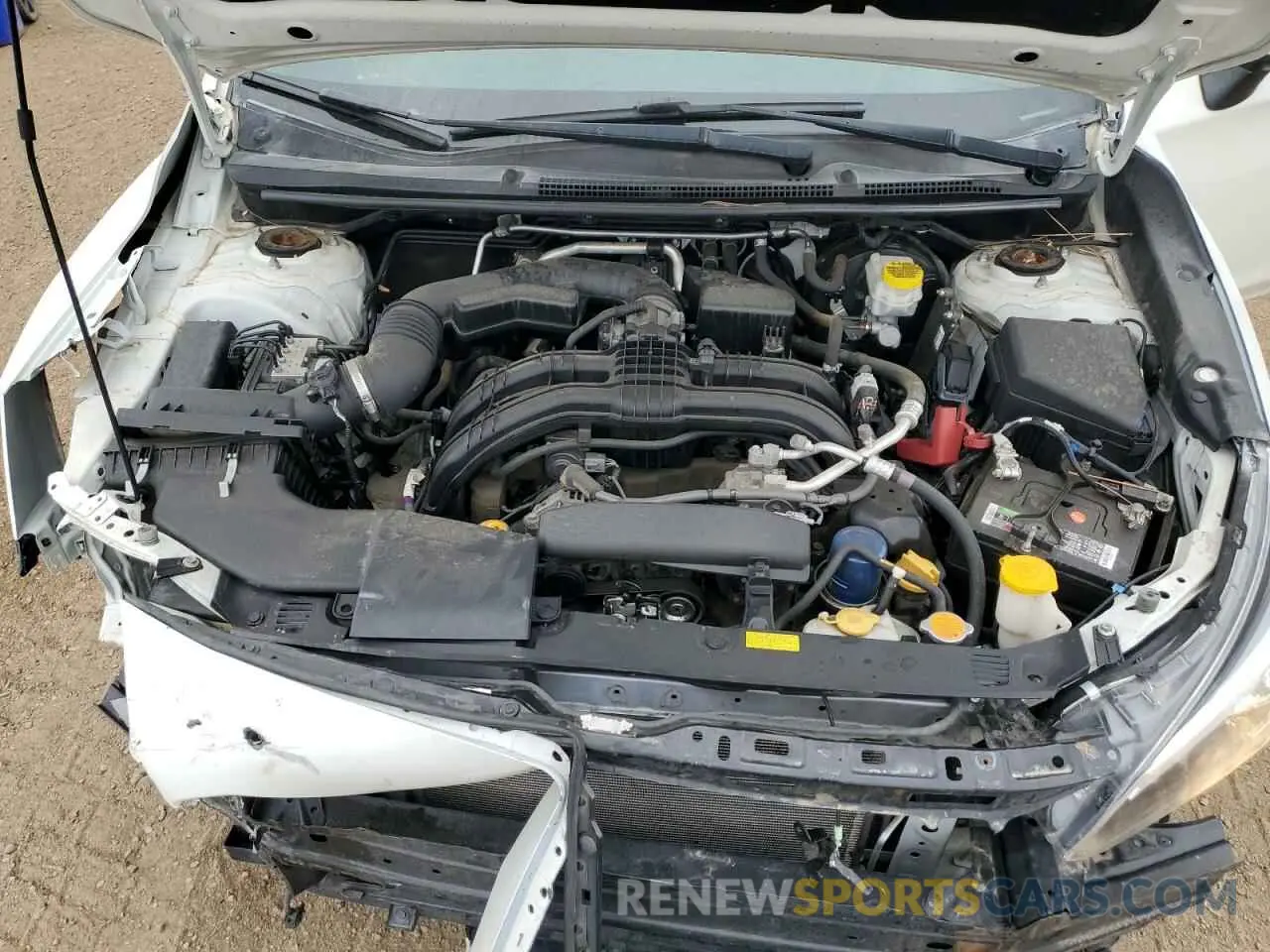 11 Photograph of a damaged car 4S3GTAJ64K3748508 SUBARU IMPREZA 2019