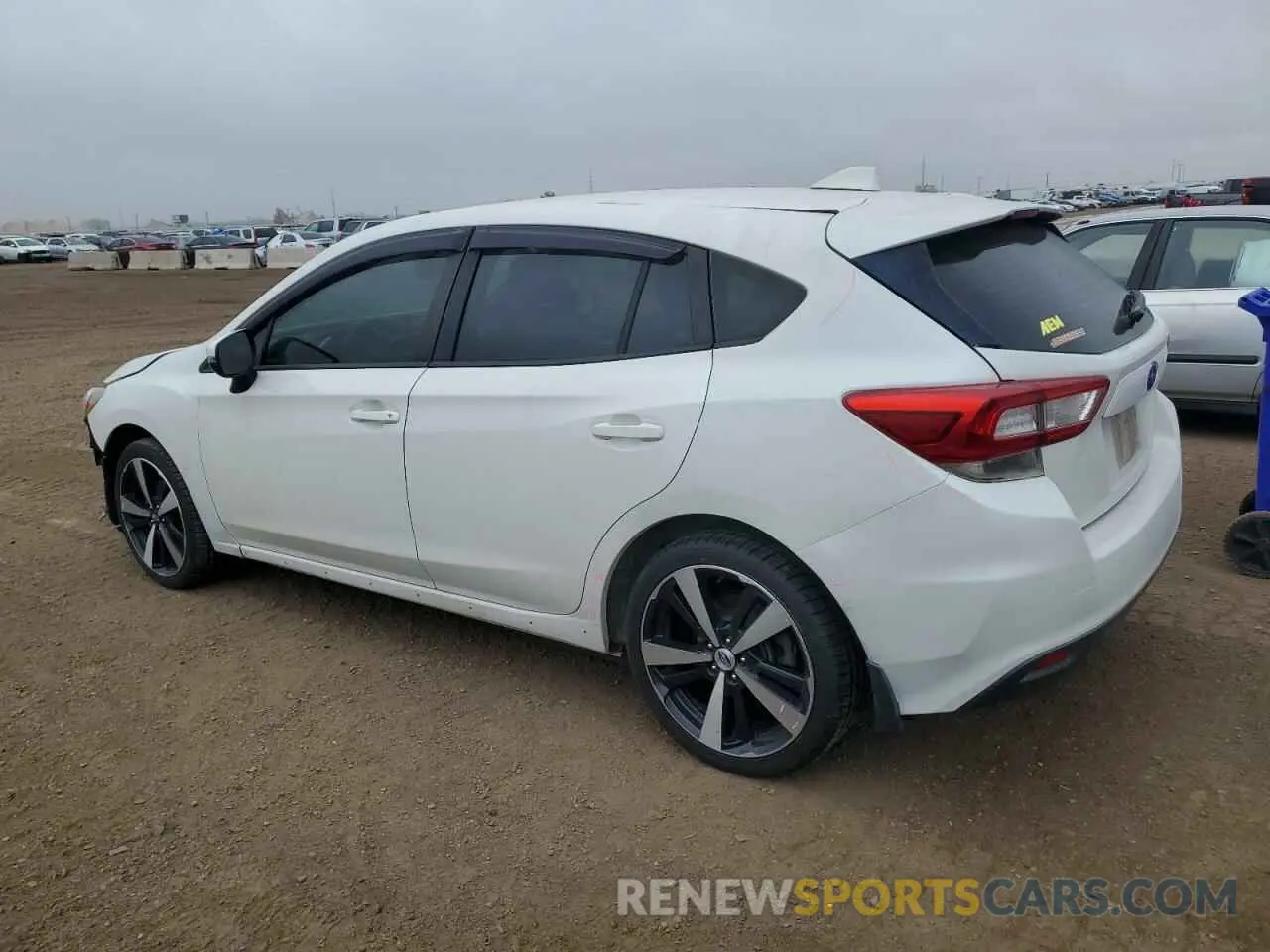 2 Photograph of a damaged car 4S3GTAJ64K3748508 SUBARU IMPREZA 2019