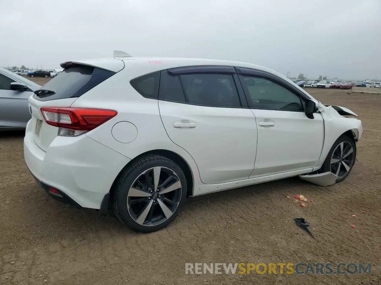 3 Photograph of a damaged car 4S3GTAJ64K3748508 SUBARU IMPREZA 2019