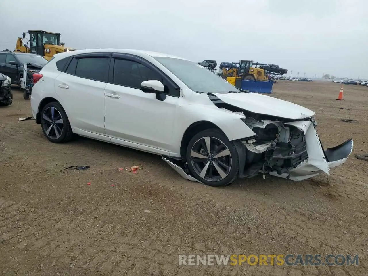 4 Photograph of a damaged car 4S3GTAJ64K3748508 SUBARU IMPREZA 2019