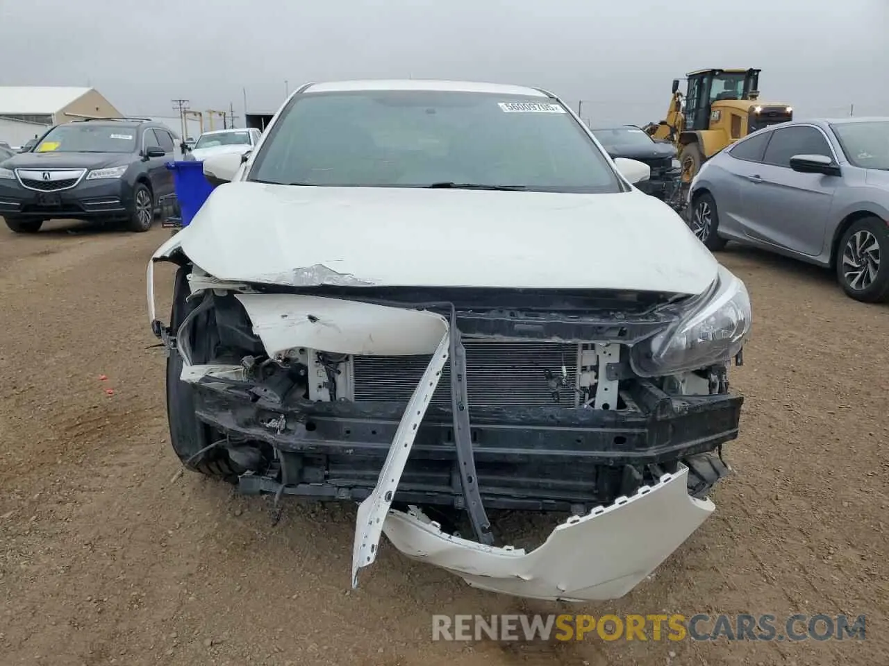 5 Photograph of a damaged car 4S3GTAJ64K3748508 SUBARU IMPREZA 2019