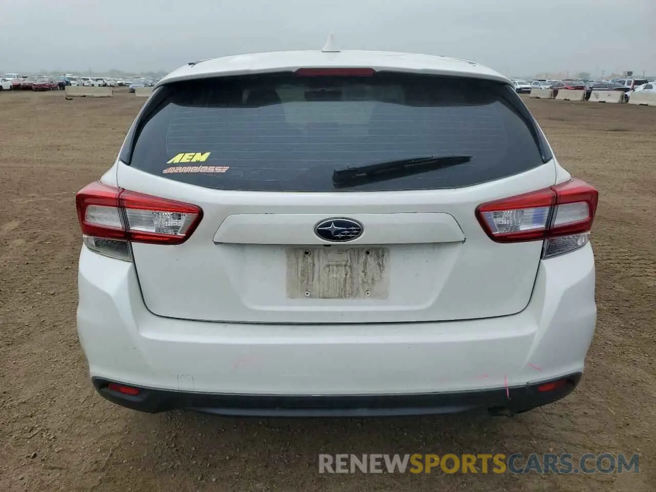 6 Photograph of a damaged car 4S3GTAJ64K3748508 SUBARU IMPREZA 2019