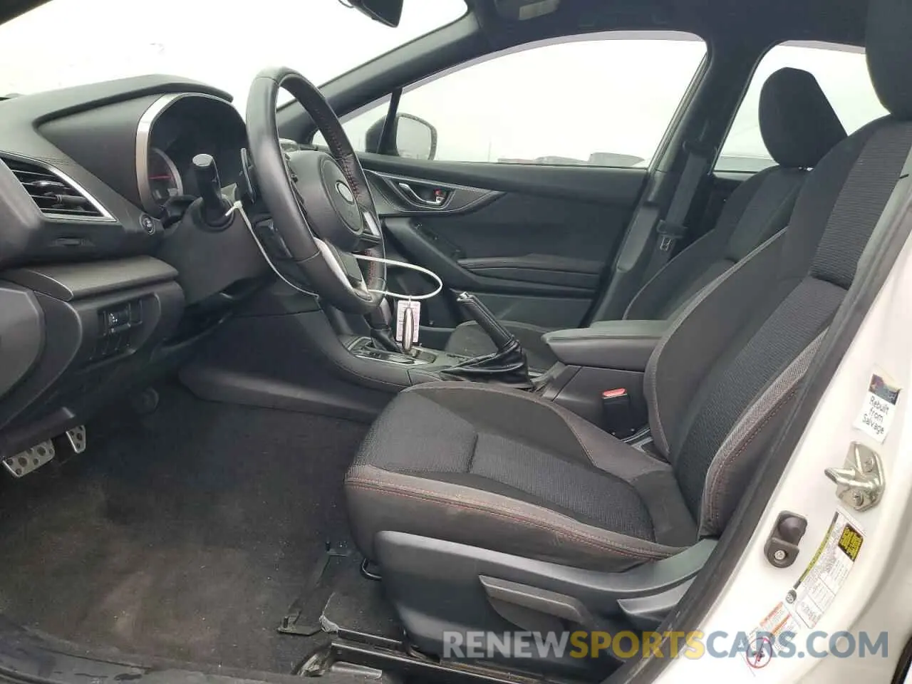 7 Photograph of a damaged car 4S3GTAJ64K3748508 SUBARU IMPREZA 2019